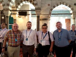 Bergman and colleages in Istanbul