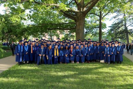 AE May 2016 graduates