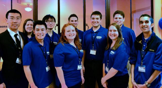 AIAA Region III Conference volunteers