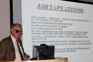 George Bennett, MS 64, PhD 70