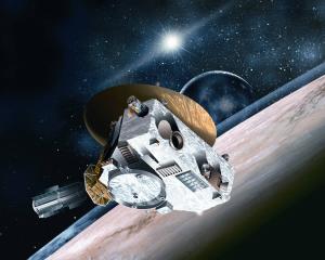 New Horizons spacecraft. NASA photo.