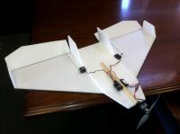 A glider built in previous years' AE 100 course.