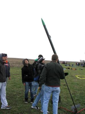 Students will continue to have the opportunity to concentrate their AE 100 course on building airplanes or rockets.