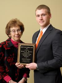 Robert W. McCloy Memorial Award: Prof. Deborah Levin and Jacob Denton