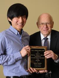 Roger A. Strehlow Memorial Award: Hoong Chieh Yeong and Emeritus Prof. Harry Hilton