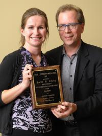 Roger A. Strehlow Memorial Award: Marta Elleby and Prof. Scott White