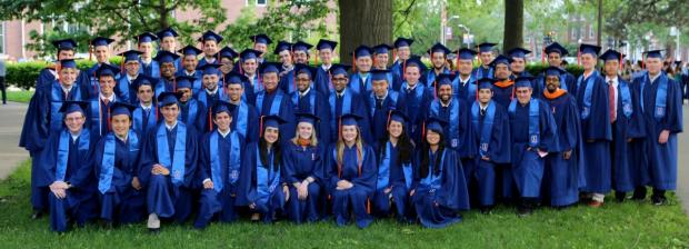 AE graduates from the May 2015 Commencement
