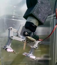 Robotic arm's gripper claw