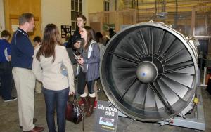 Rolls-Royce Olympus Engine Exhibit