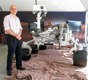 Dr. A. Miguel San Mart&iacute;n, JPL's Chief Engineer of the Guidance and Control Section