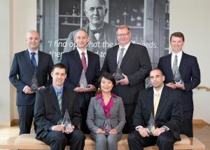 Joyee Zhu among winnners of the GE Edison Pioneer Award.