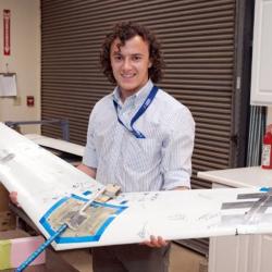 AE at Illinois undergraduate Andrew Putch