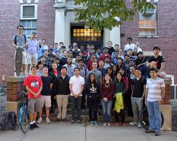 AE graduate students, Fall 2014