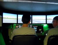 Campers took a field trip to Willard Airport.