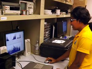 Bindu Jagannatha developed a program which helped the group identify the cluster of asteroids it wanted to visit. - See more at: http://engineering.illinois.edu/news/article/8532#sthash.gQQ1Byy4.dpuf