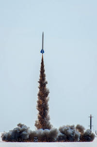 Illinois team's rocket