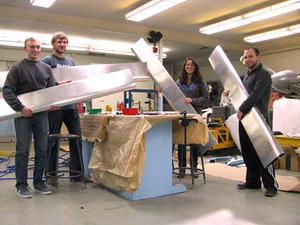 Members of Student Aircraft Builders
