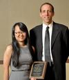 Min-Yee Deng with Associate Prof. Timothy Bretl