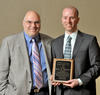 Prof. John Lambros with Owen T. Kingstedt
