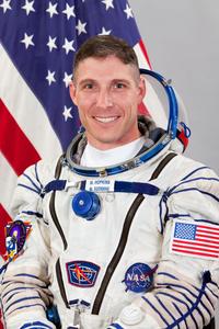 Astronaut Michael Hopkins
