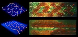 3D vascular system that allows for high-performance composite materials such as fiberglass to repeatedly self-heal.