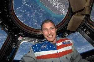 Mike Hopkins is currently aboard the International Space Station