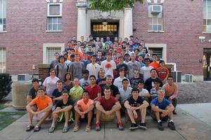 Aerospace Engineering 2013-14 new undergraduates