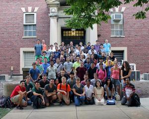 Aerospace Engineering 2013-14 graduate students
