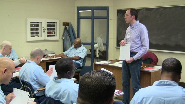 Bretl teaching inmates