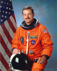 Shuttle mission commander Scott Altman