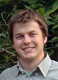 AE graduate student Adam Steele