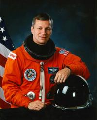AE alum Col. Steven R. Nagel (BS 69).