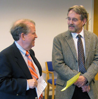 Rod Burton, left, and Craig Dutton