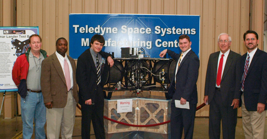 Recent AE alum helps to develop new Lander Test Bed | Aerospace Engineering | UIUC