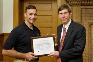 Colonel Lee J. Archambault receives award