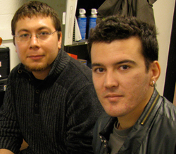 Tanil Ozkan and Onur Ozyesil