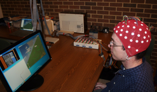 EEG test