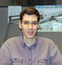 AE doctoral student Craig G. Merrett