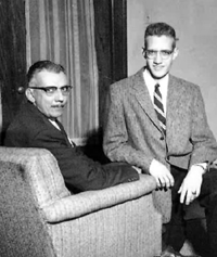 Lee H. Sentman, Jr. and Emeritus Prof. Lee H. Sentman III