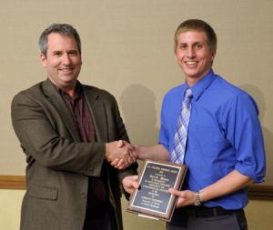 AE Prof. Gregory Elliott with Jared S. Daum