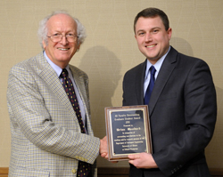 AE Emeritus Prof. Wayne Solomon with Brian S. Woodard