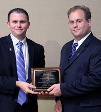 Aaron Trask (right)