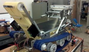 IRIS Team robot.