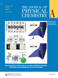 Cover of The Journal of Physical Chemistry