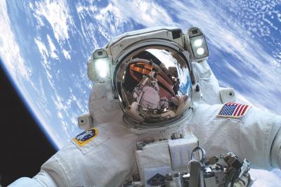 Astronaut Mike Hopkins
