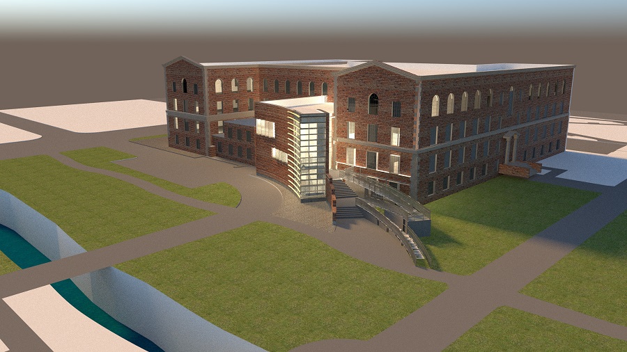 artist's rendering of Talbot
