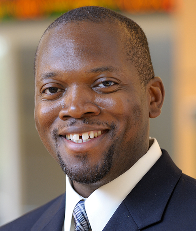 Ethics team faculty adviser Joe Bradley