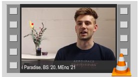 video screenshot of Michael Paradise