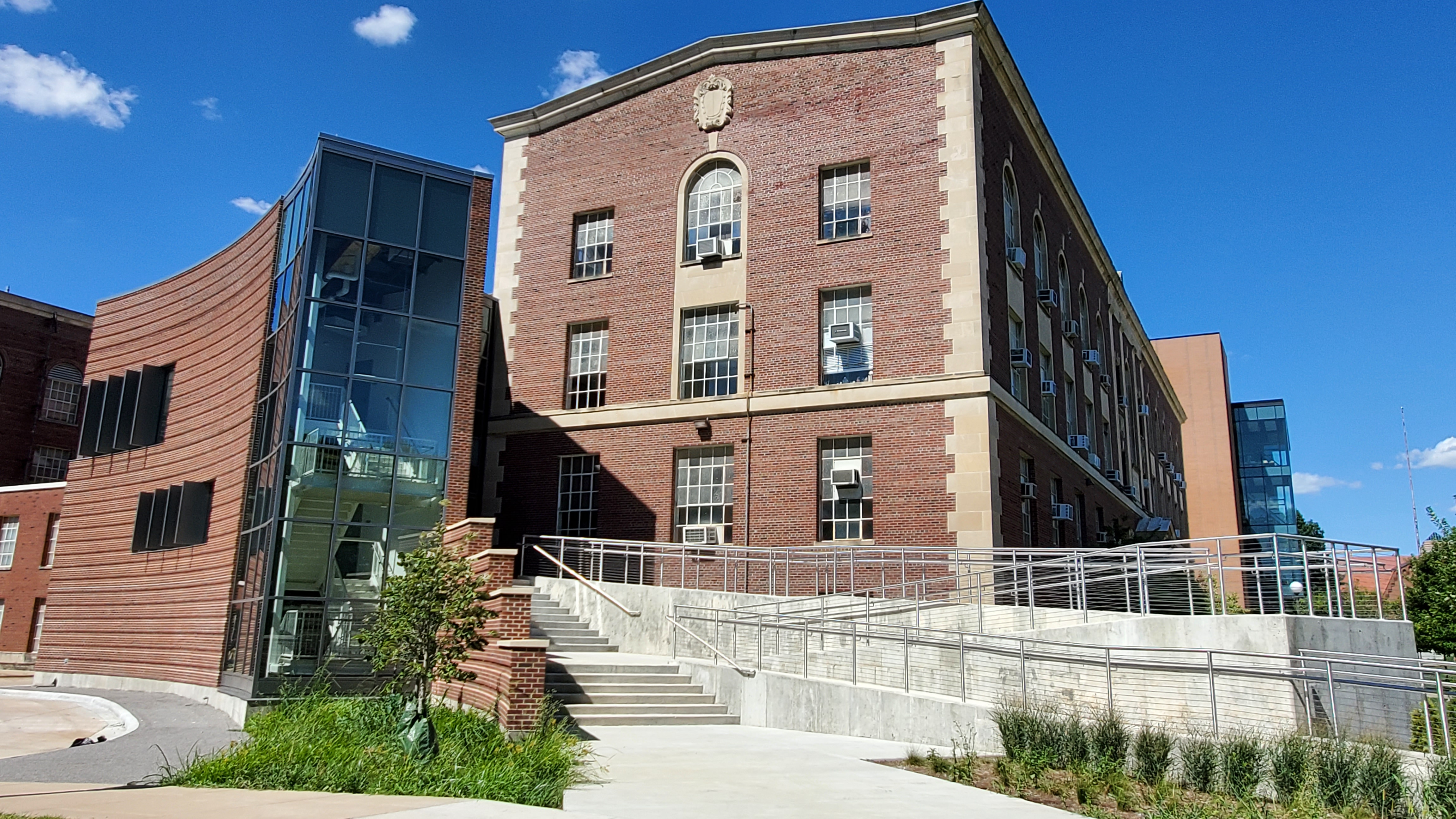 exterior of Talbot annex