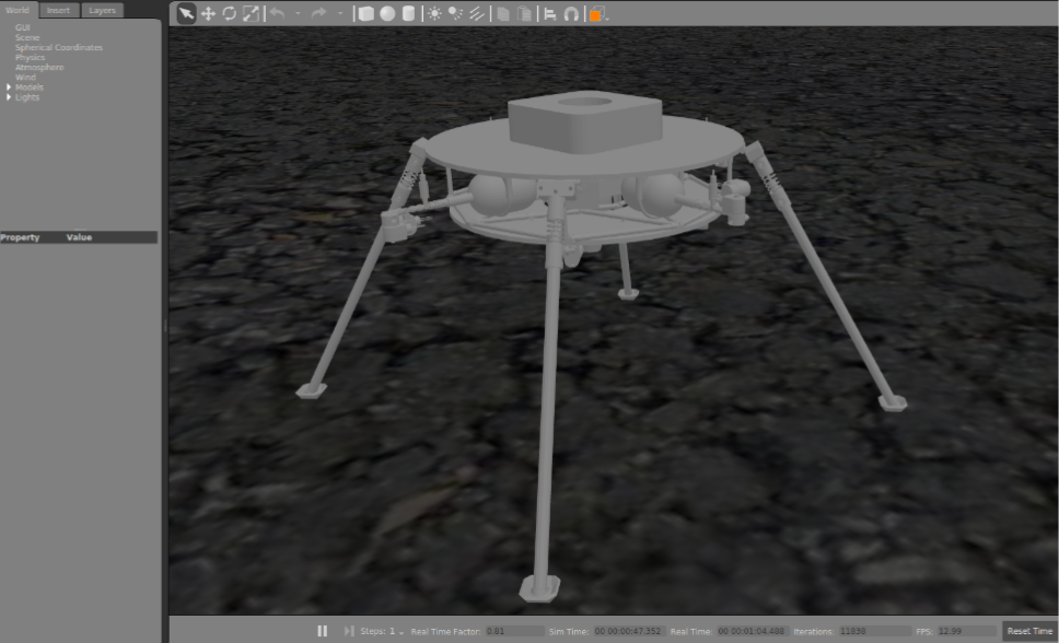 lunar lander